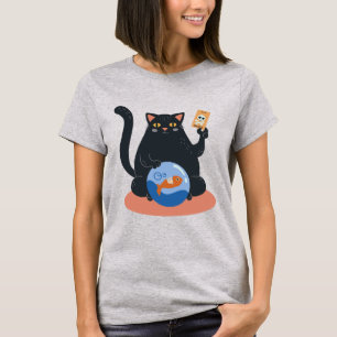 Fortune Telling Cat T-shirt
