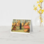 Fortune Telling Cats Je komt in een Fortuin Kaart (Gele Bloem)