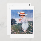 Fortune-veelzeggend, Jessie Willcox Smith Briefkaart (Voorkant / Achterkant)