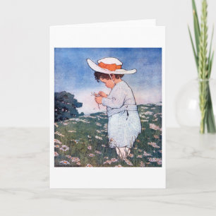 Fortune-veelzeggend, Jessie Willcox Smith Kaart