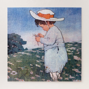 Fortune-veelzeggend, Jessie Willcox Smith Legpuzzel