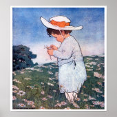 Fortune-veelzeggend, Jessie Willcox Smith Poster (Voorkant)