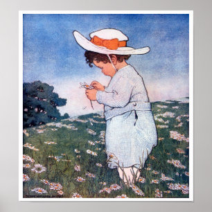 Fortune-veelzeggend, Jessie Willcox Smith Poster