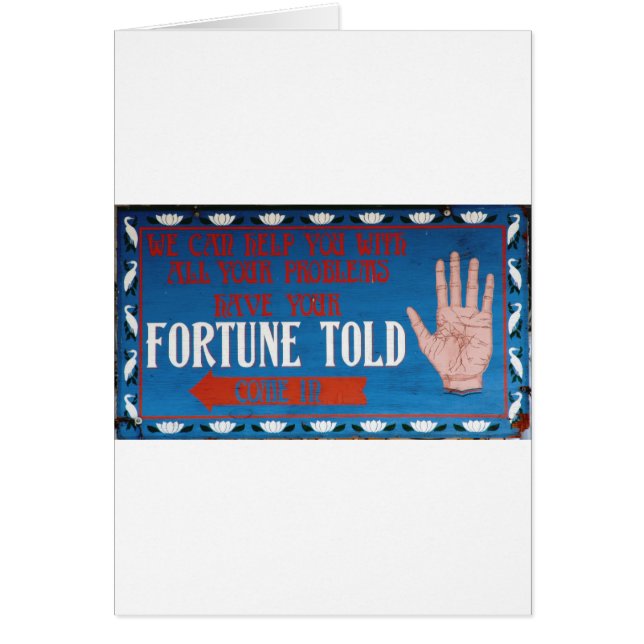 Fortunes Told (Voorkant)