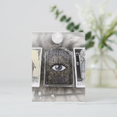 Fortunes Told Briefkaart (Staand voorkant)