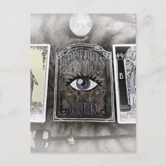 Fortunes Told Briefkaart (Voorkant)