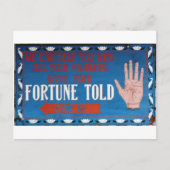 Fortunes Told Briefkaart (Voorkant)