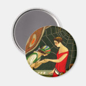 Fortuneteller Magneet (Voorkant / Achterkant)