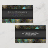 Fortunstræde Modern 3,5-inch x 2-inch Professional Visitekaartje (Voorkant / Achterkant)