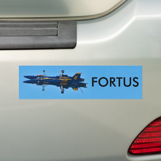 Fortus Bumpersticker (Op auto)