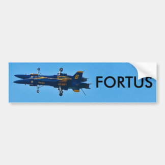Fortus Bumpersticker