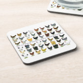 Forty-eight Hen Promo Onderzetter (Linkerzijde)