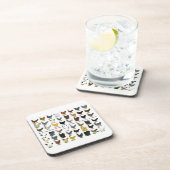 Forty-eight Hen Promo Onderzetter (Rechterzijde)