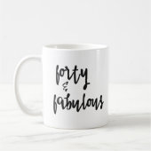 Forty & Fabulous - 40e Mok (Links)