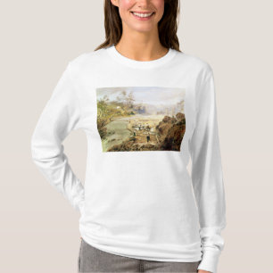 Fortyniners wasgoud uit de Calaveres T-shirt