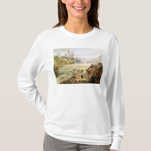 Fortyniners wasgoud uit de Calaveres T-shirt (Voorkant)