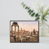 Forum Boario, Rome,  Fotochrom van Italië Briefkaart (Staand voorkant)