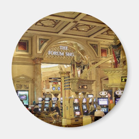 Forum Casino Magneet (Voorkant)