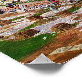 Forum Panorama Rome Foto 2009 Poster (Hoek)