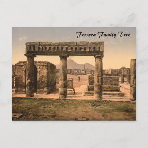 Forum, Pompeii, Campanië, Italië Briefkaart