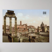 Forum Romanum (1900) Poster (Voorkant)