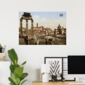 Forum Romanum (1900) Poster (Thuiskantoor)