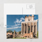 Forum Romanum | Colosseum Italië | Rome | Briefkaart (Voorkant / Achterkant)