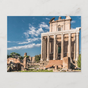 Forum Romanum   Colosseum Italië   Rome   Briefkaart