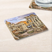 Forum Romanum per Orarium Kartonnen Onderzetters (Schuin)
