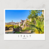 Forum Romanum, Rome, Italië Briefkaart (Voorkant)