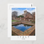 Forum Romanum, Rome, Italië Briefkaart (Voorkant / Achterkant)