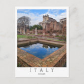 Forum Romanum, Rome, Italië Briefkaart (Voorkant)