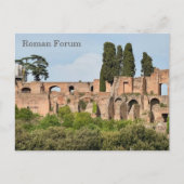Forum Romanum, Rome, Italië Design Briefkaart (Voorkant)