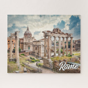 Forum Romanum   Rome, Italië Legpuzzel
