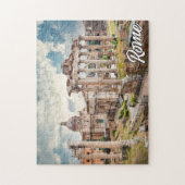 Forum Romanum | Rome, Italië Legpuzzel (Verticaal)