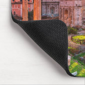 Forum Romanum Rome, Italië Muismat (Hoek)