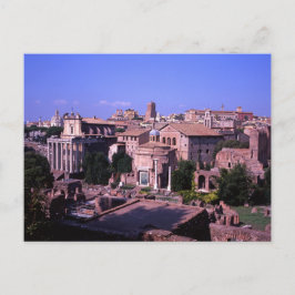 Forum Rome Italië Briefkaart