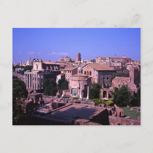 Forum Rome Italië Briefkaart (Voorkant)