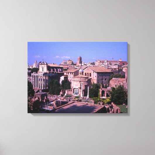 Forum Rome Italië Canvas Afdruk (Voorkant)