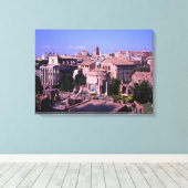 Forum Rome Italië Canvas Afdruk (Insitu (Houten vloer))