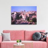 Forum Rome Italië Canvas Afdruk (Insitu (Woonkamer))