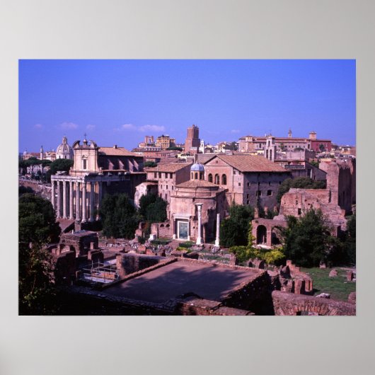 Forum Rome Italy Poster (Voorkant)