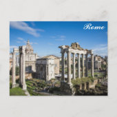 Forum Ruins Rome Italië Reisfoto Briefkaart (Voorkant)