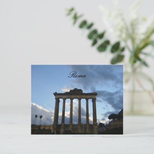 forumkolommen briefkaart (Staand voorkant)