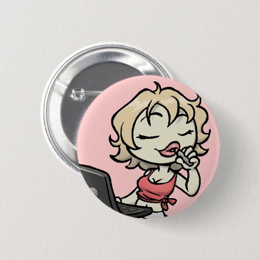 Forumwarz Camwhore Button (Voorkant /achterkant)