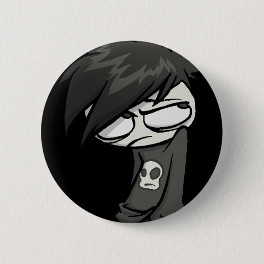 Forumwarz Emo Button (Voorkant)