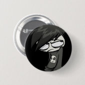 Forumwarz Emo Button (Voorkant /achterkant)