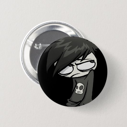 Forumwarz Emo Button (Voorkant /achterkant)