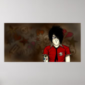 Forumwarz Emo Kind Poster (Voorkant)