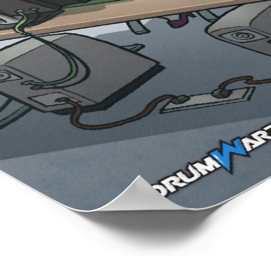 Forumwarz Internet Cafe Poster (Hoek)